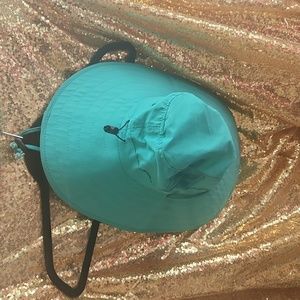 Sun protection hat green